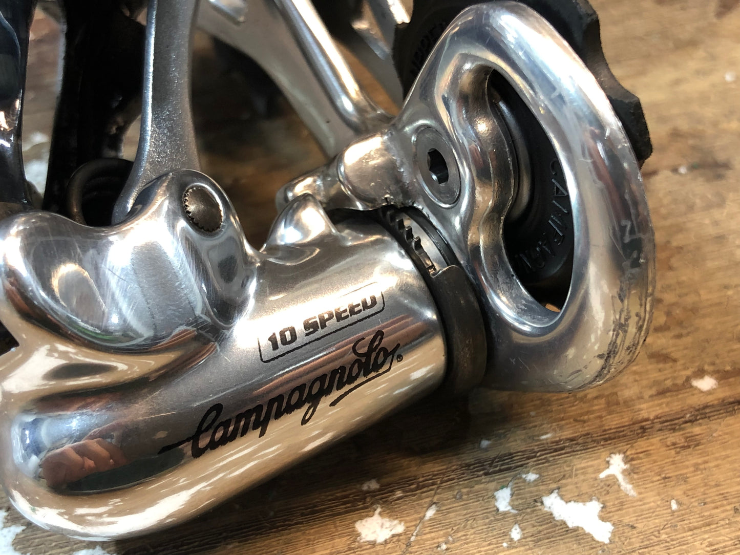 GZ985 カンパニョーロ CAMPAGNOLO レコード RECORD リアディレイラー RD ショートケージ 10S