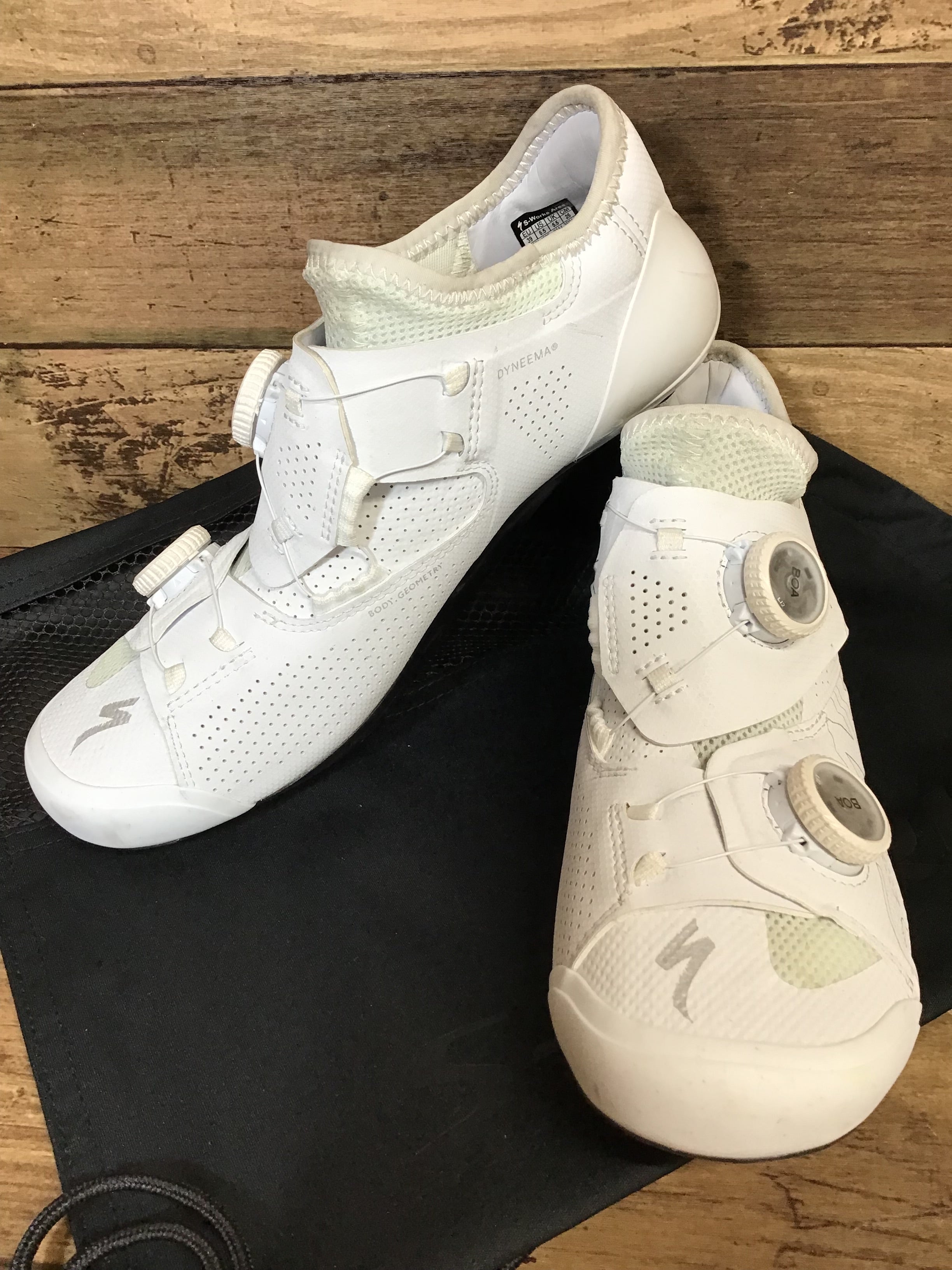 HK181 スペシャライズド SPECIALIZED S-WORKS ARES RD SHOE ビンディングシューズ WHT 39