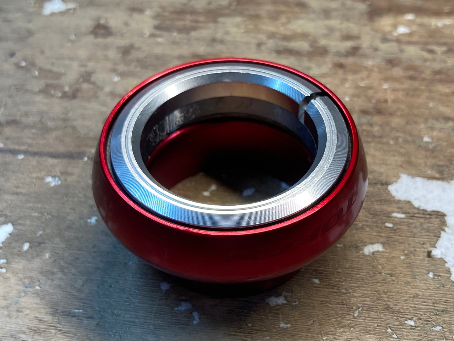 FQ646 トーケン TOKEN TK060 HEGGSET ヘッドセット 赤