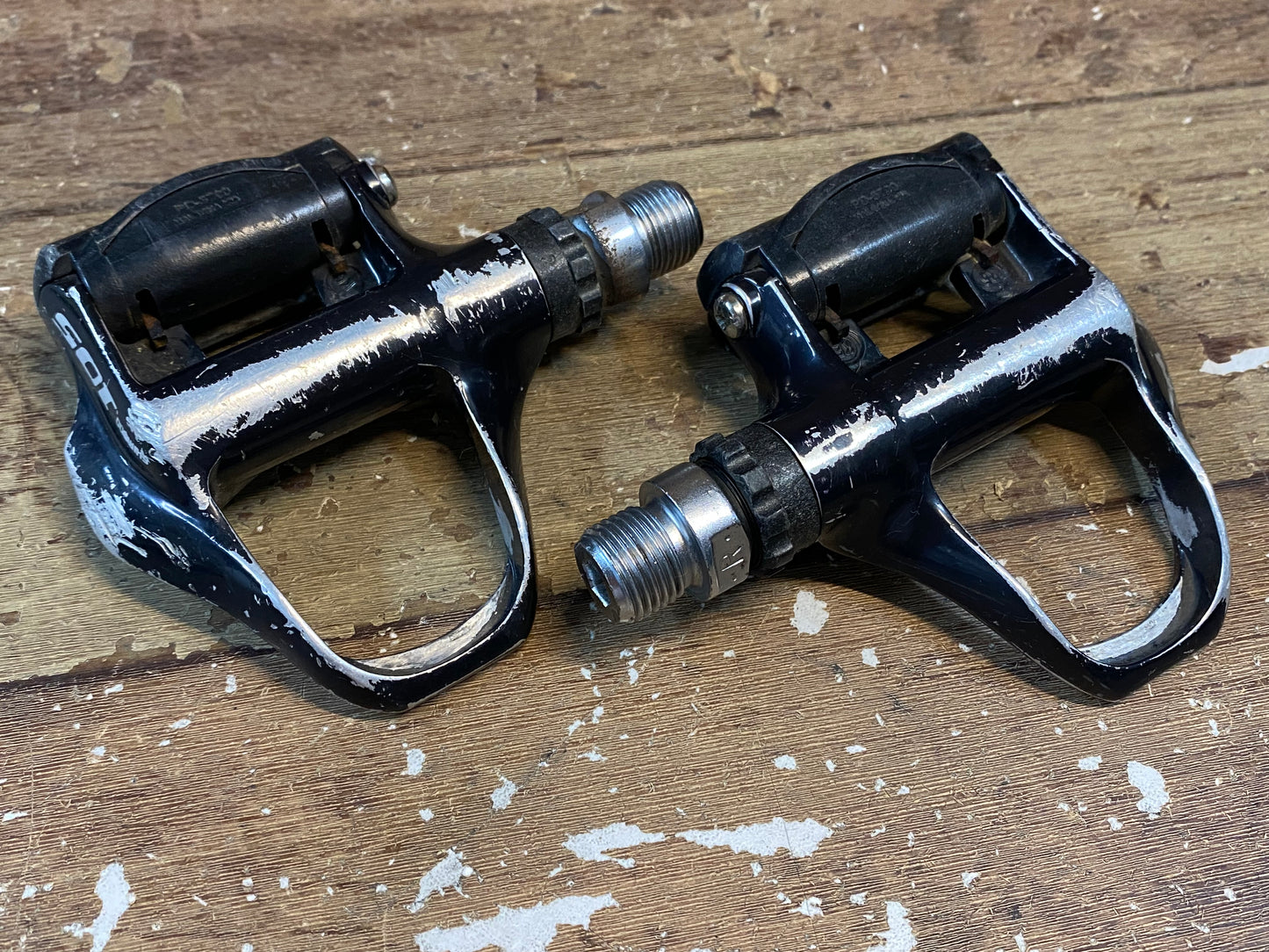 GR621 シマノ SHIMANO 105 PD-5700 ビンディングペダル SPD-SL