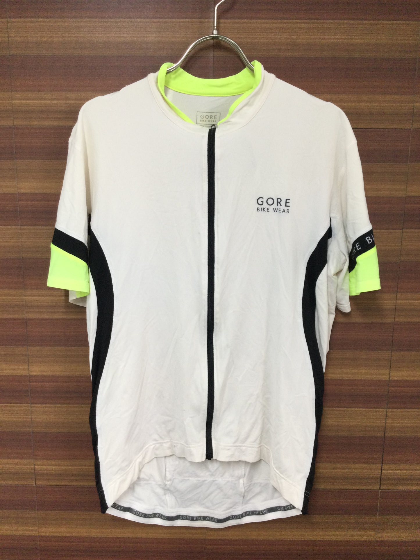GO206 ゴア GORE 半袖サイクルジャージ XLサイズ ベージュ