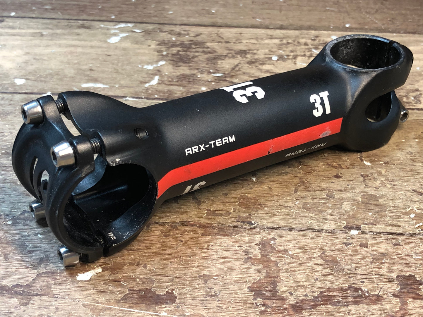 GZ415 3T ARX TEAM ステム アルミ 130mm Φ31.8 OS 6°