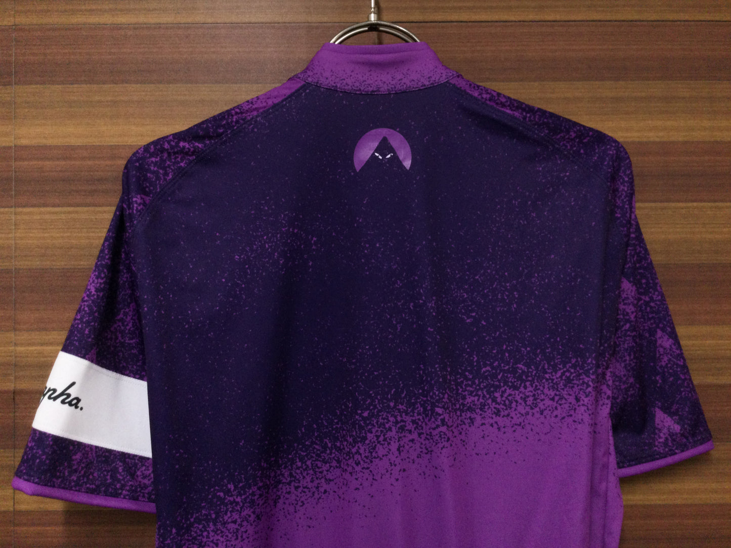 GU510 ラファ Rapha GRINDURO コアジャージ CORE JERSEY 半袖 紫 L