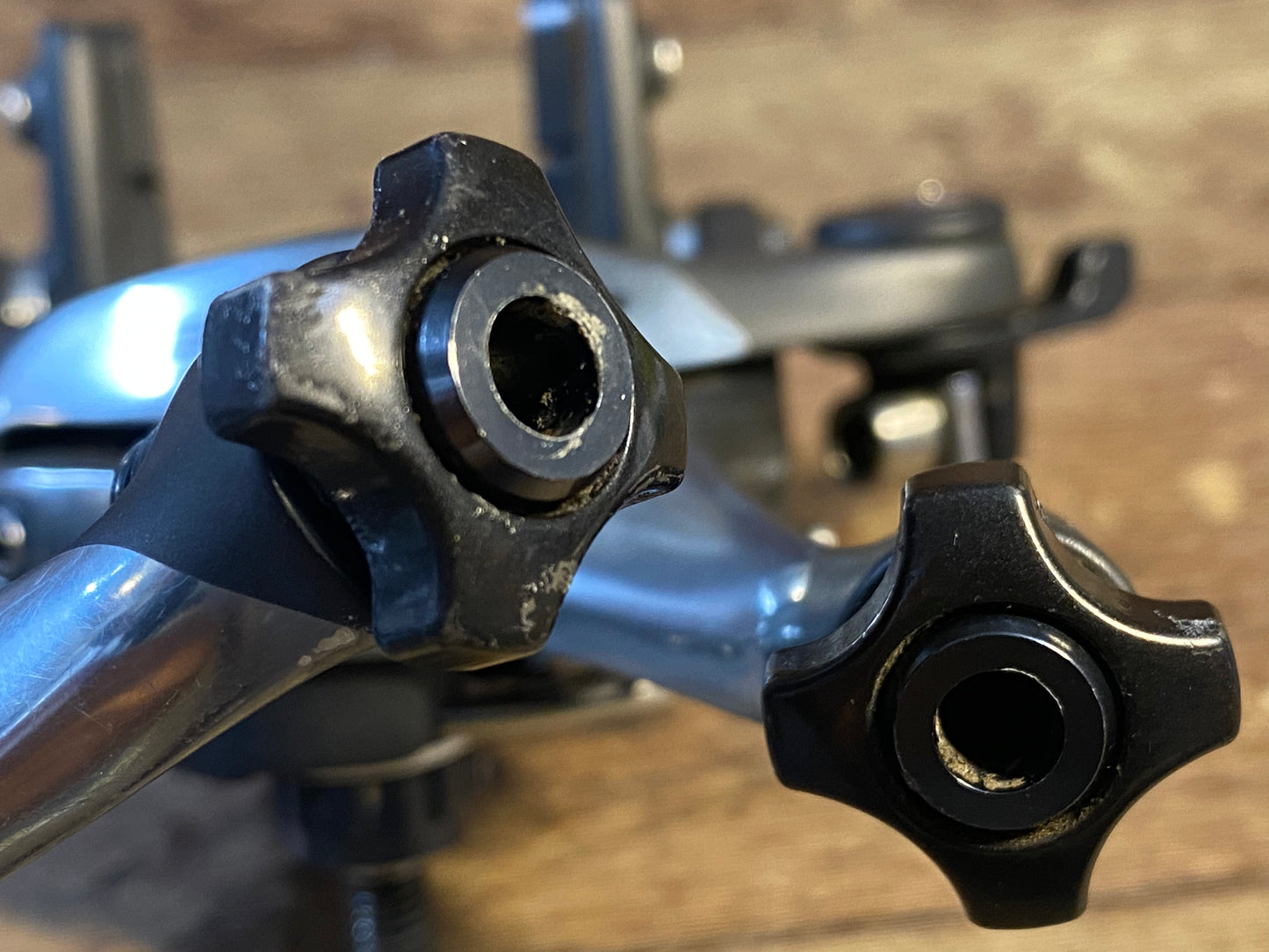GO481 シマノ SHIMANO デュラエース DURA-ACE BR-7900 ブレーキ キャリパー 前後セット ※傷汚れ大 固定ナット欠品