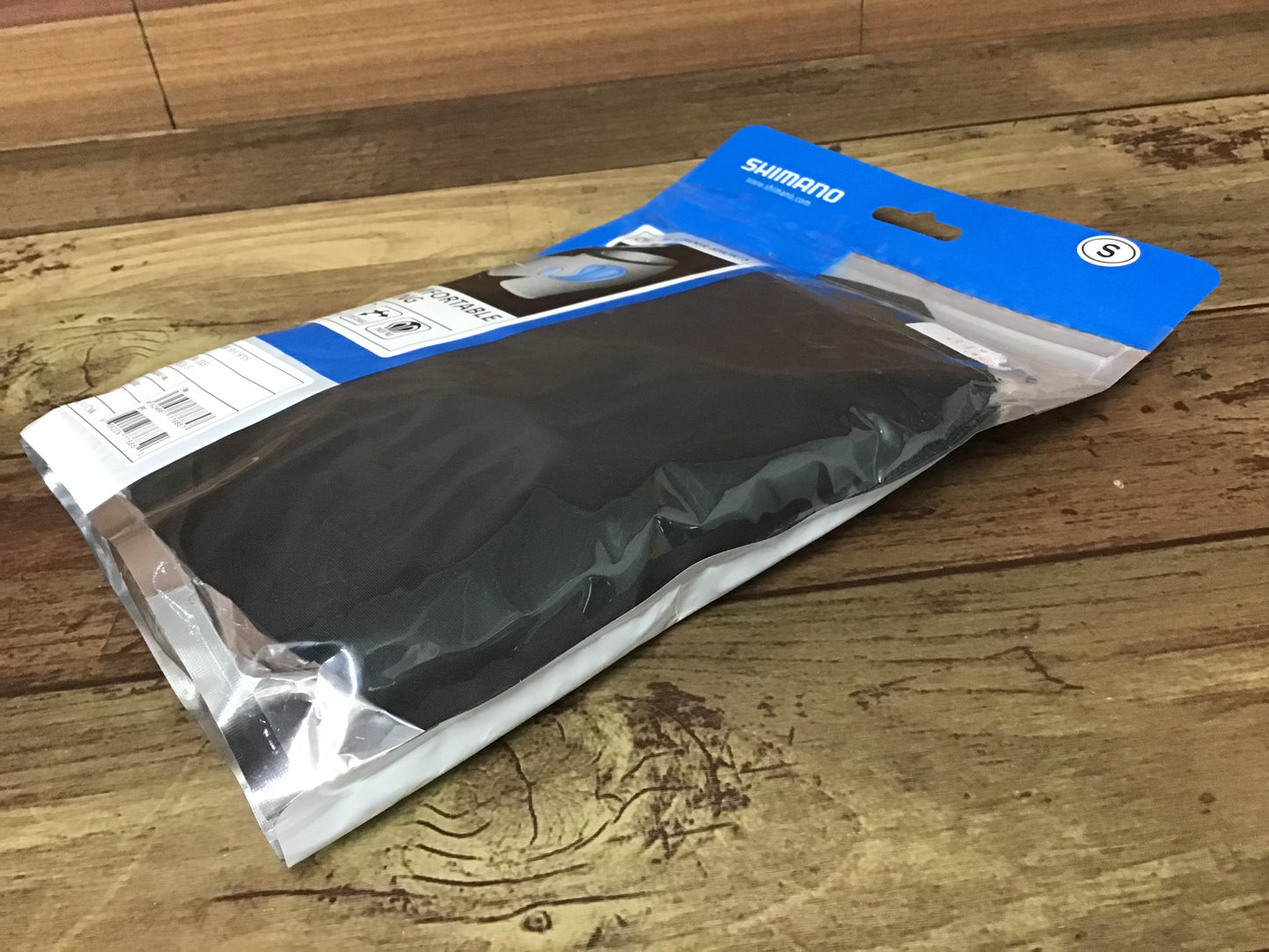 GY754 シマノ SHIMANO アンダーショーツ 黒 S ※新品未開封