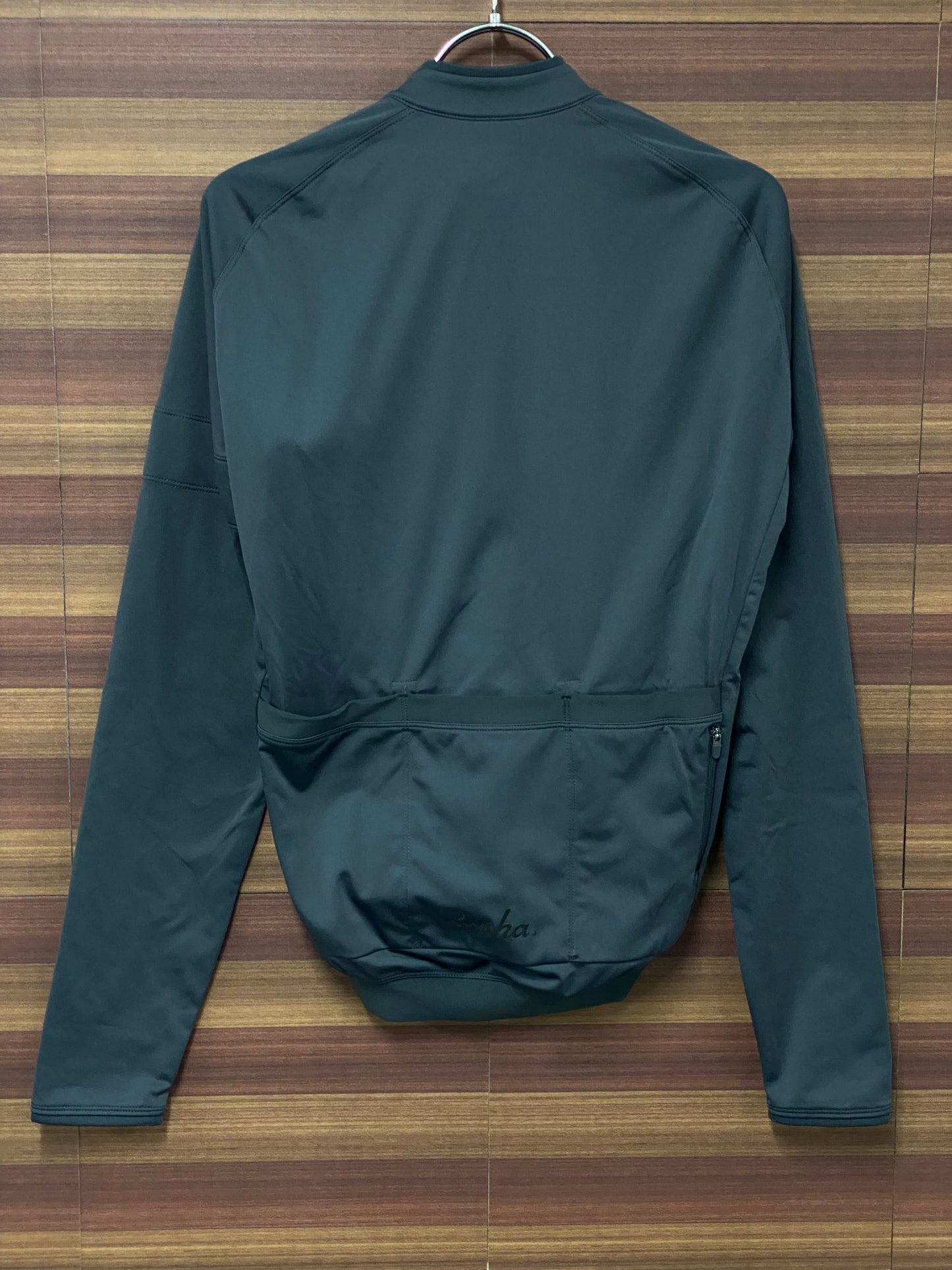 GR284 ラファ Rapha ロングスリーブ コアジャージ MEN'S LONG SLEEVE CORE JERSEY 長袖 グレー S