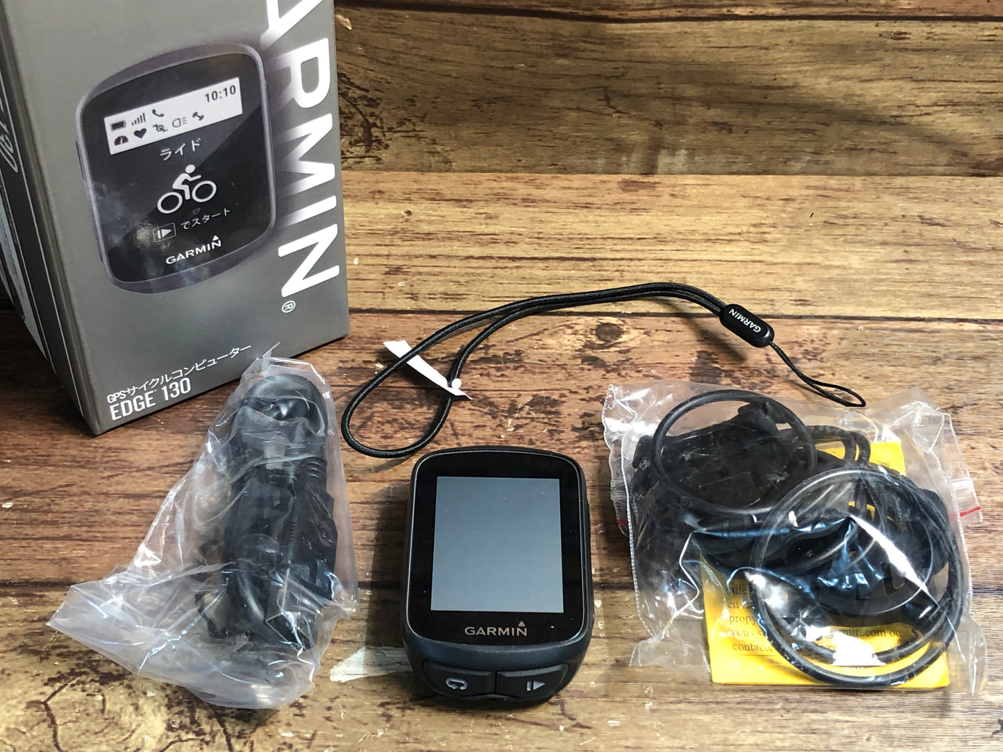 HJ785 ガーミン GARMIN エッジ EDGE 130 サイクルコンピューター ※バッテリー不良