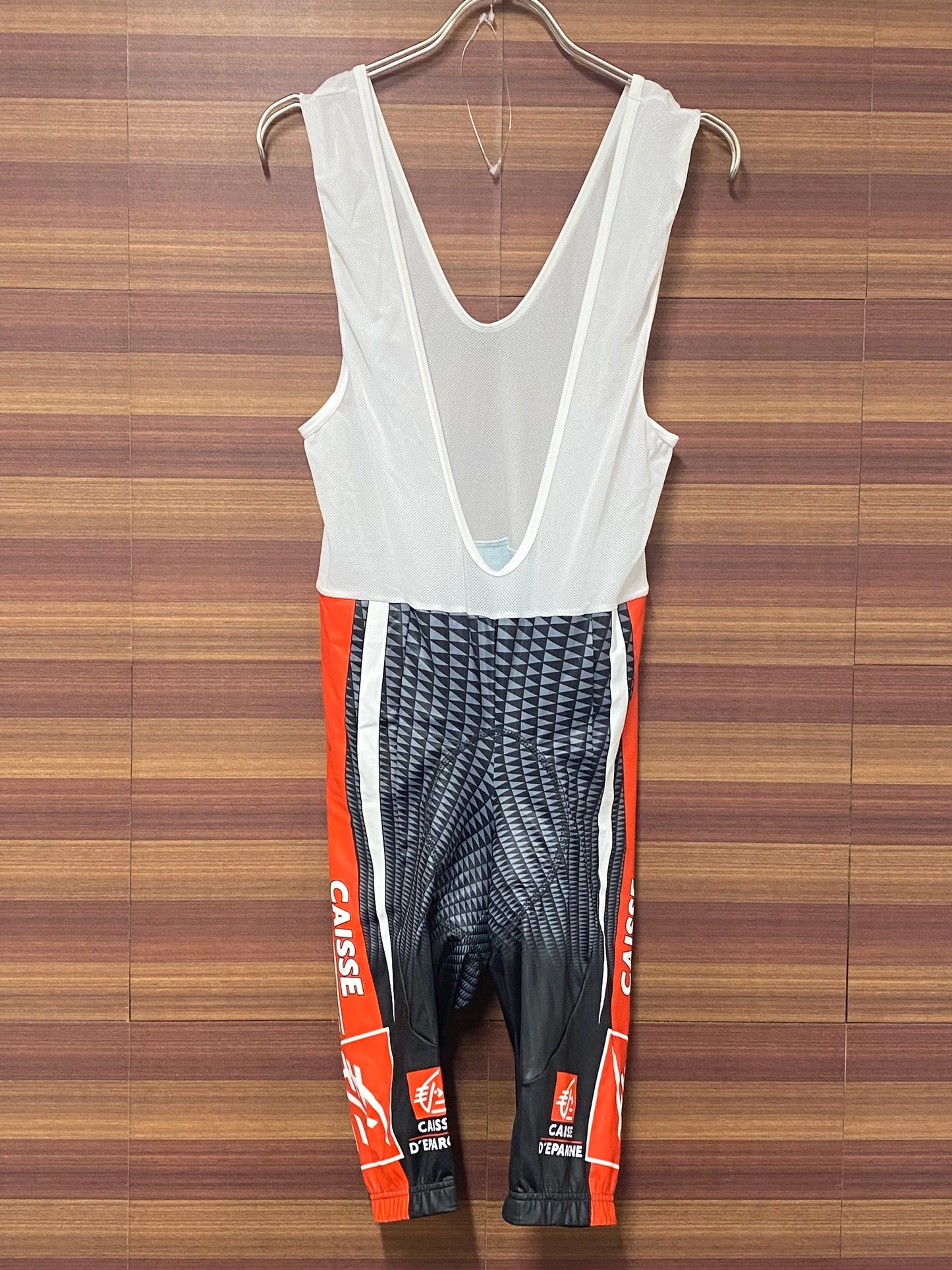 GU313 ナリーニ Nalini ビブショーツ ケースデパーニュ 赤黒 4サイズ