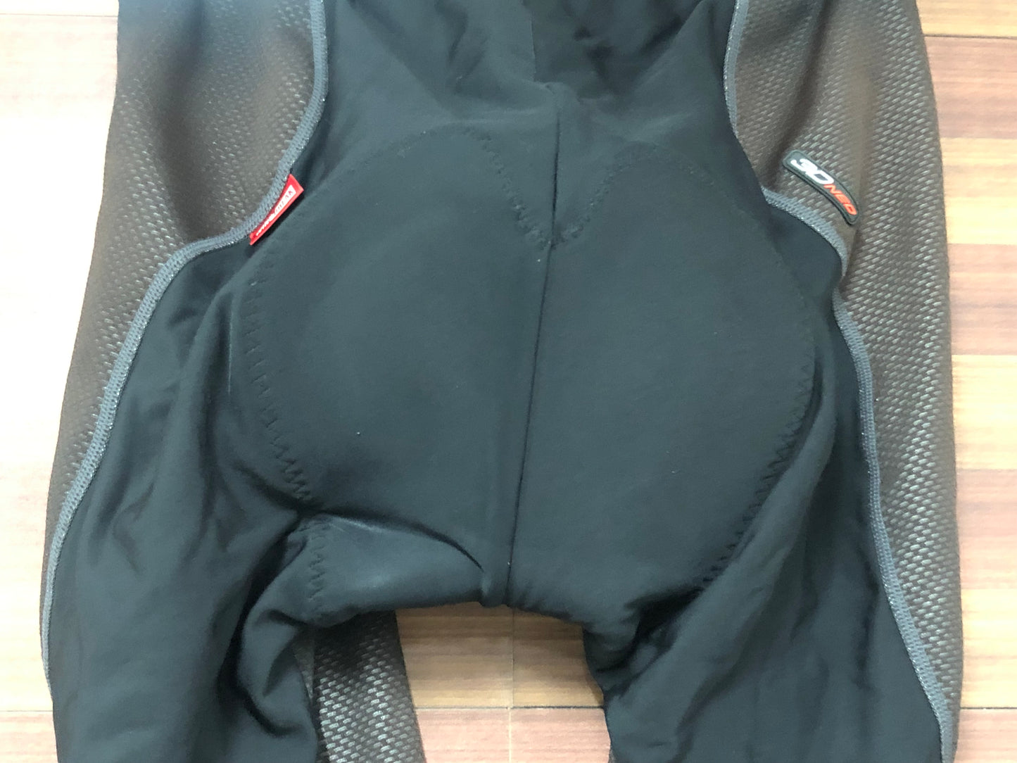 GU982 パールイズミ PEARL iZUMi レーサータイツ 黒 L 裏起毛 ※すれ