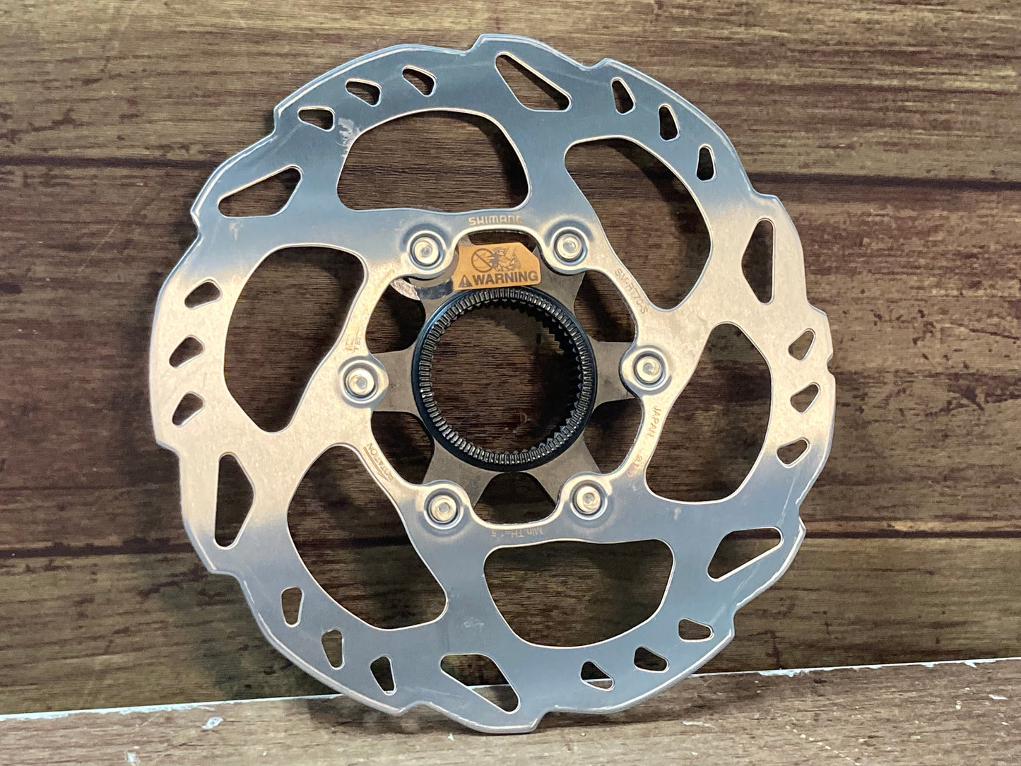 GY424 シマノ SHIMANO SM-RT70-S ディスクブレーキローター Φ160 2枚セット ※完成車取り外し
