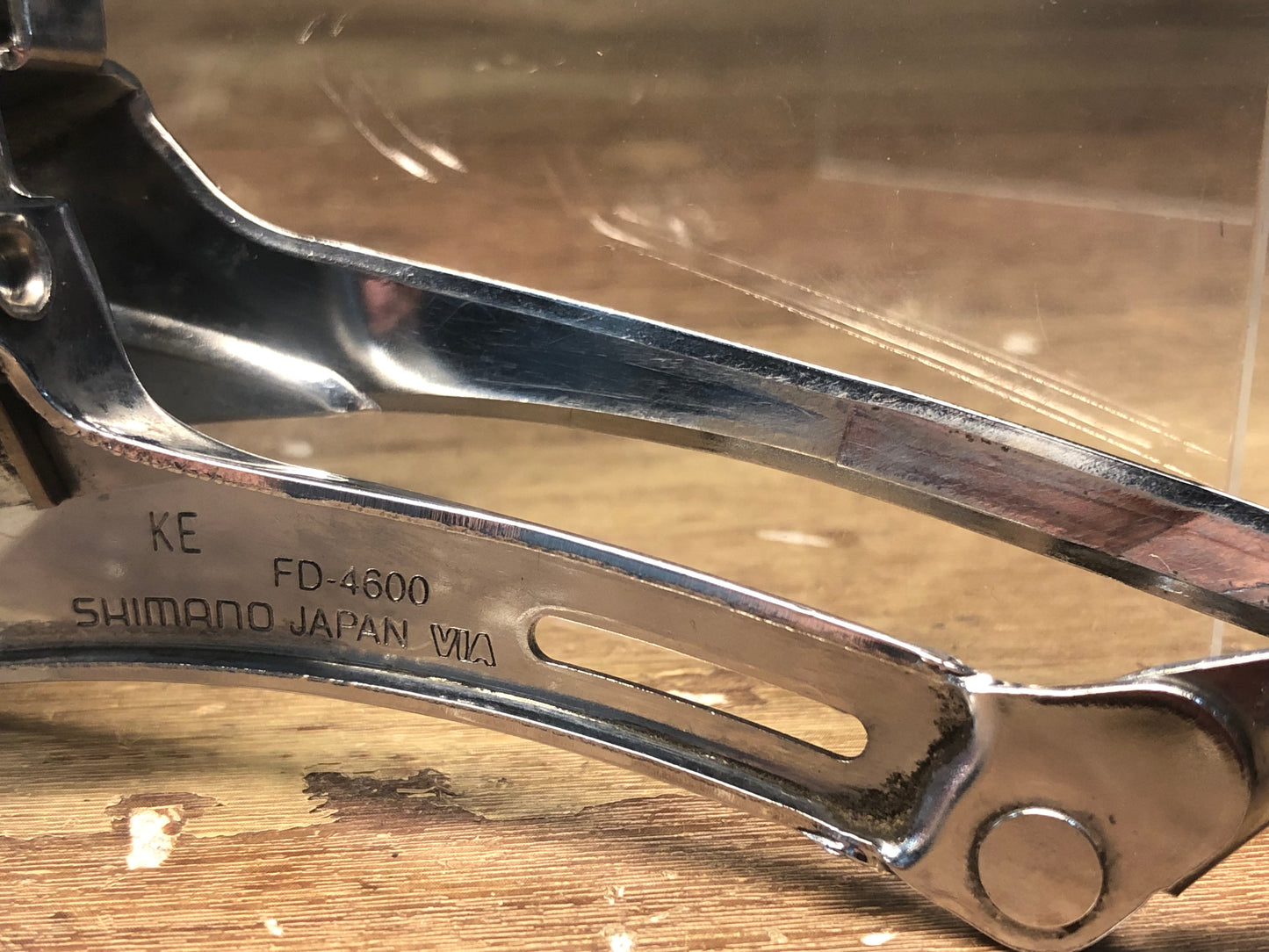 GB714 シマノ SHIMANO ティアグラ Tiagra FD-4600 フロントディレイラー 2S バンド式 φ34.9