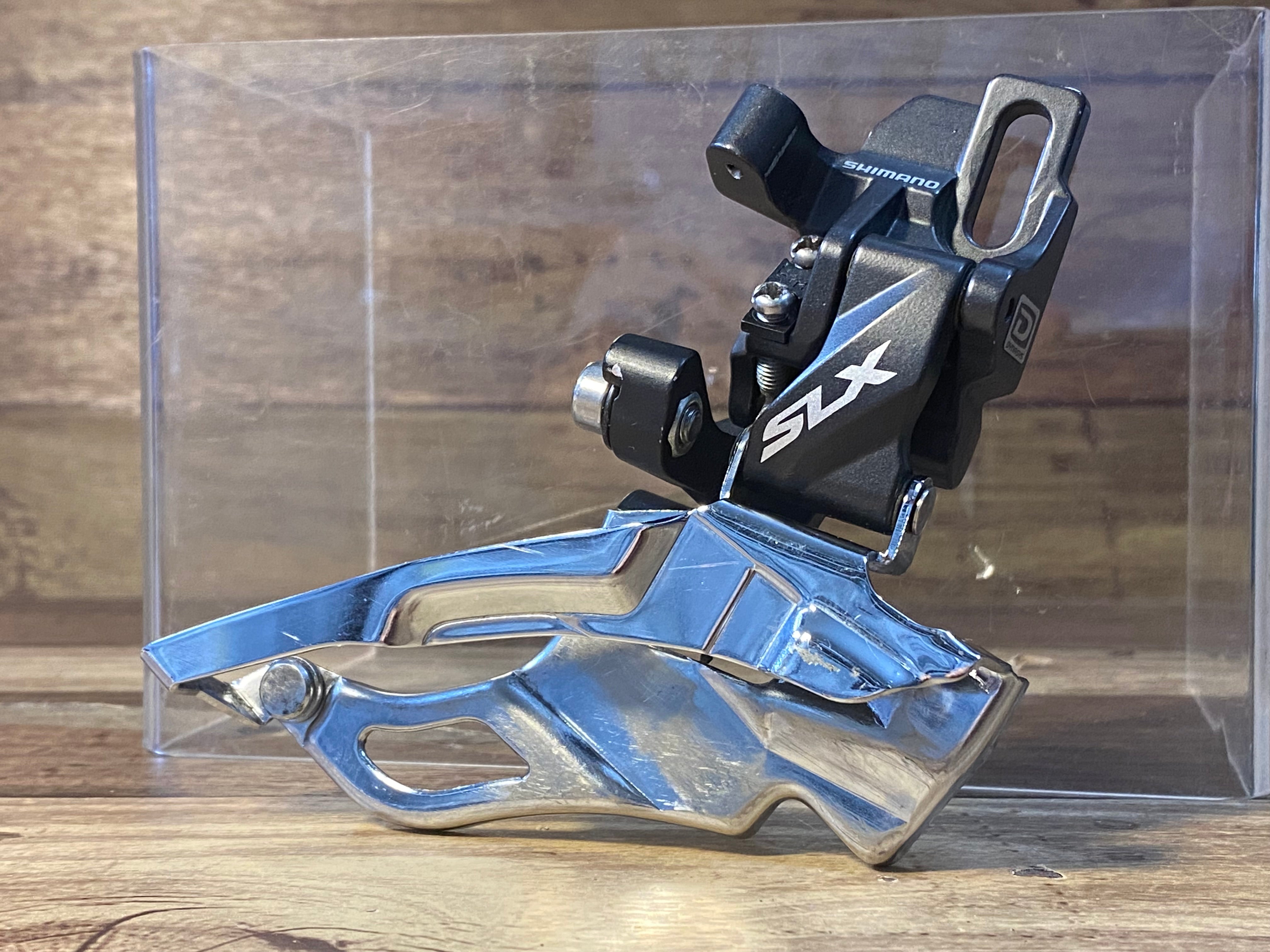 HC797 シマノ SHIMANO SLX FD-M671A フロントディレイラー 直