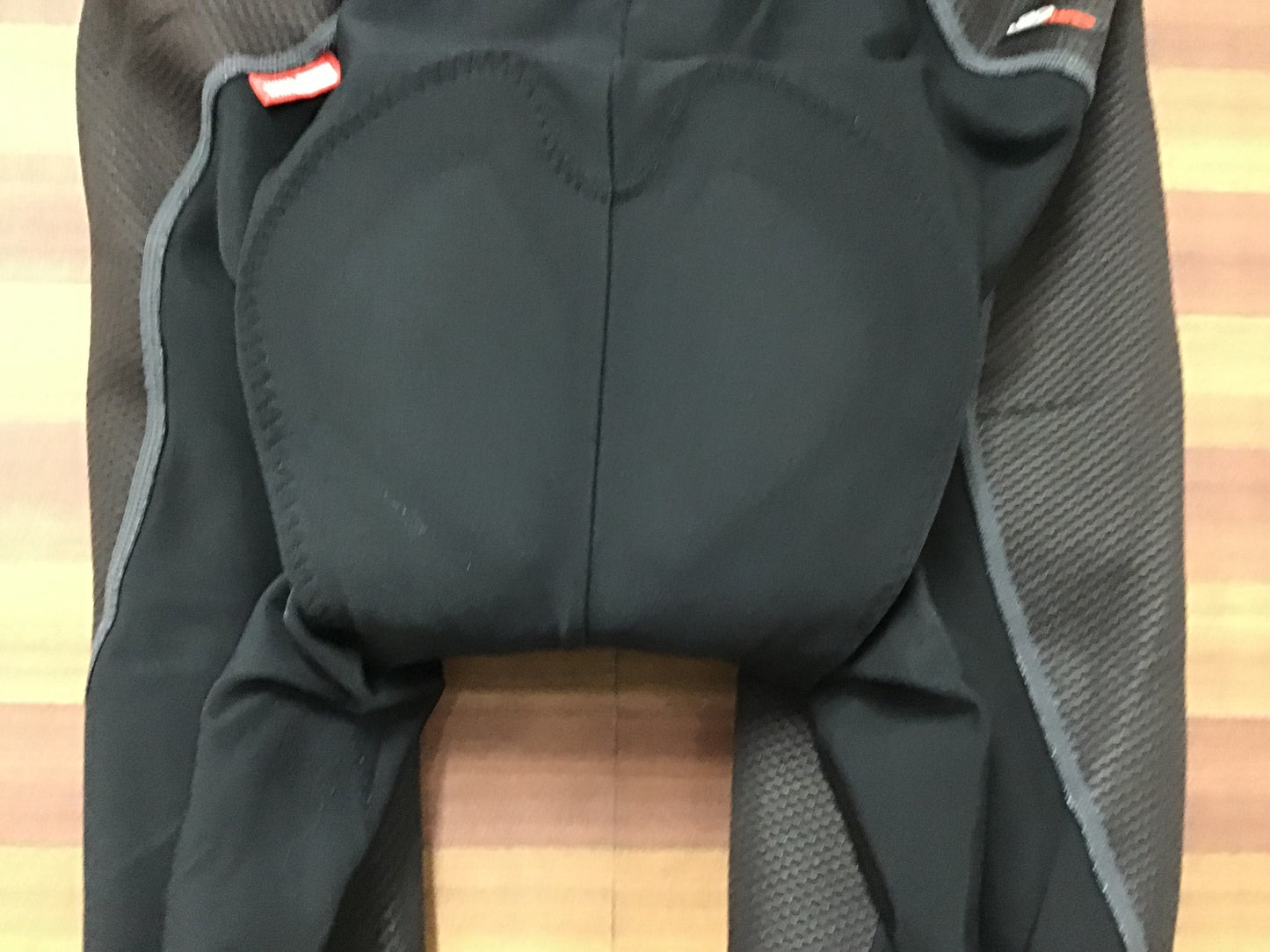 GN669 パールイズミ PEARLiZUMi レーサータイツ 裏起毛 黒 XL スレ