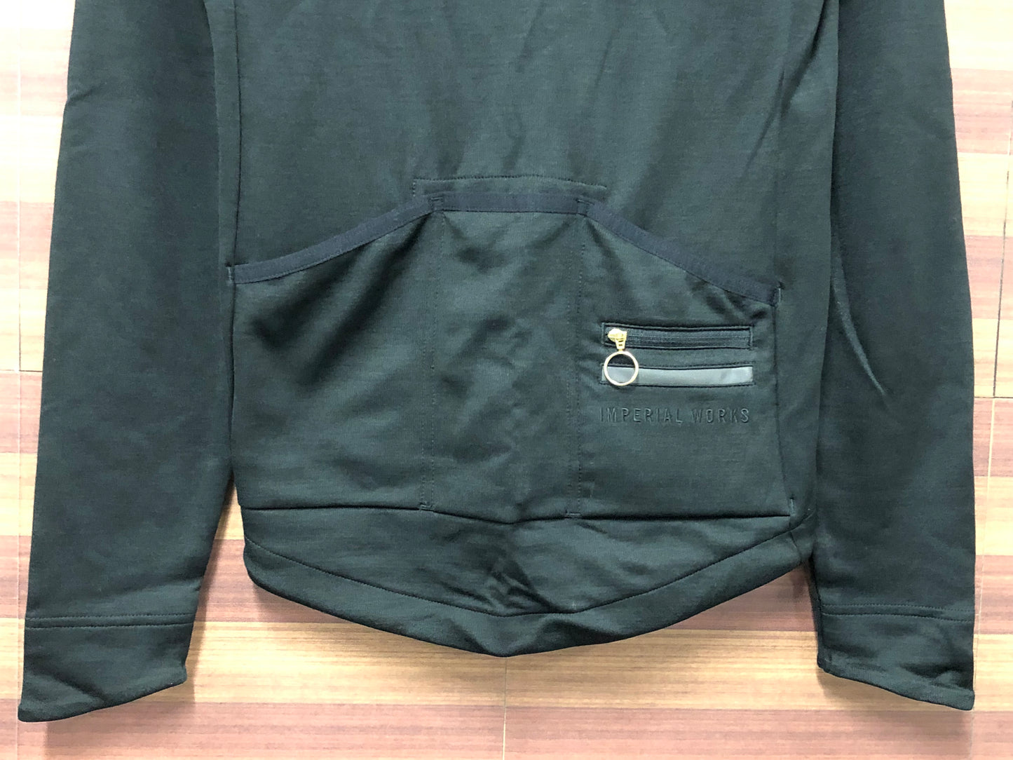 GV805 ラファ Rapha ロングスリーブジャージ LONG SLEEVE JERSEY 長袖 黒 S INPERIALWORKS