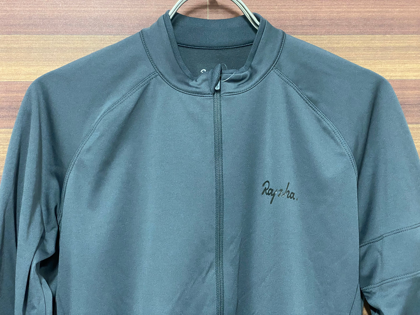 GR284 ラファ Rapha ロングスリーブ コアジャージ MEN'S LONG SLEEVE CORE JERSEY 長袖 グレー S