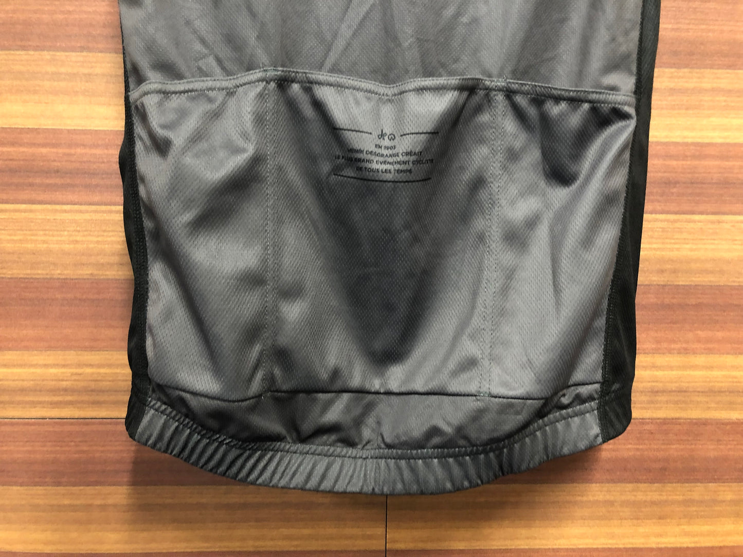 GC620 ルコック Le coq Sportif 半袖 サイクルジャージ S 黒黄