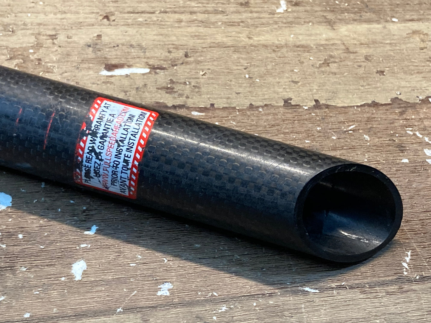 GW438 FSA K-FORCE カーボンシートポスト Φ31.6 360mm