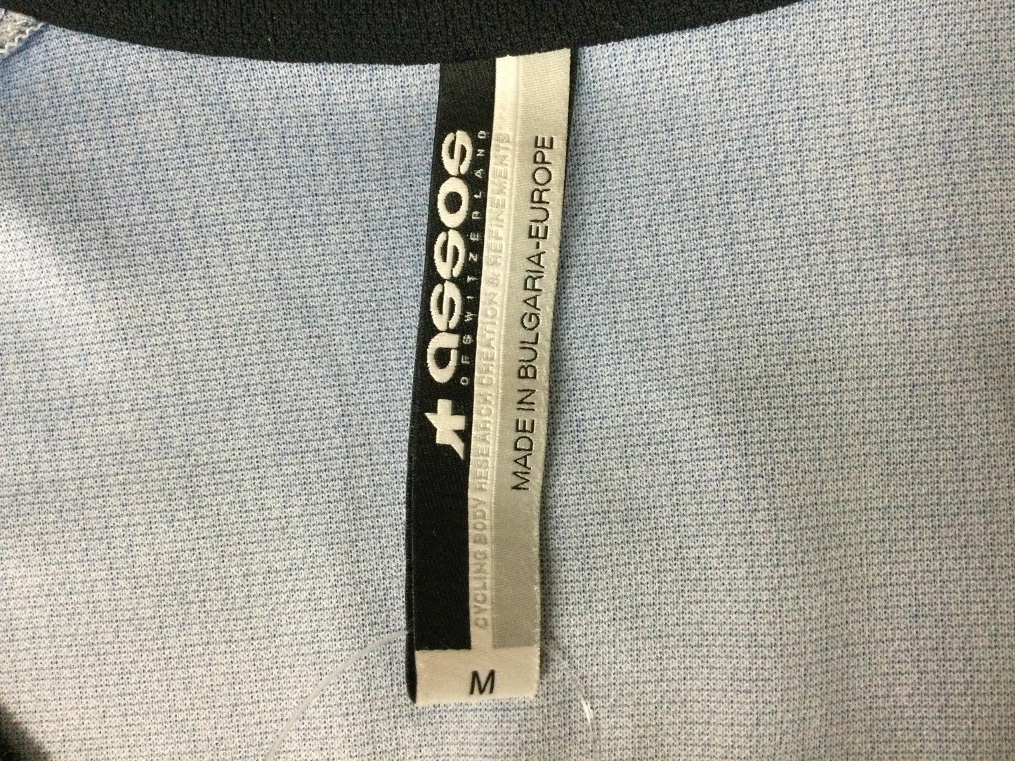 GA801 アソス assos ミレ MILLE GT short sleeve jersey 青 M 擦れあり