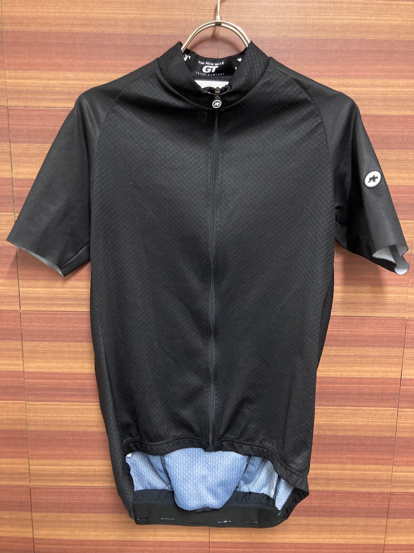 GZ216 アソス assos エキップ EQUIPE RS 半袖 サイクルジャージ 黒 M