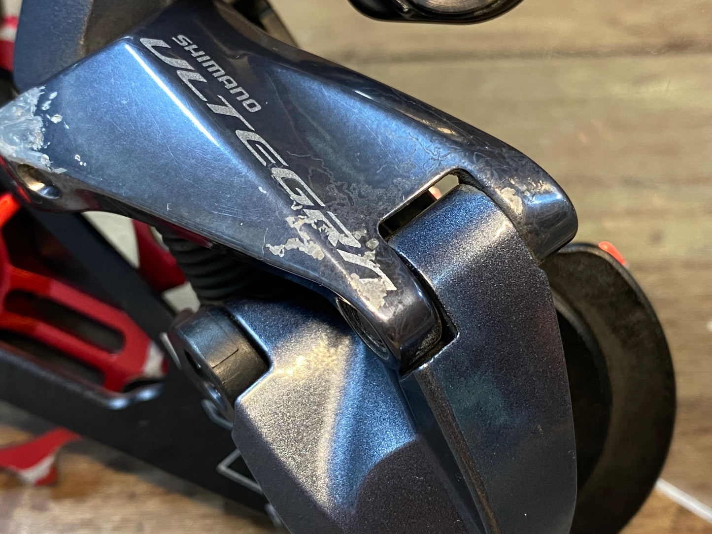 GU870 シマノ SHIMANO アルテグラ ULTEGRA RD-R8000 TNI ビッグプーリーつき