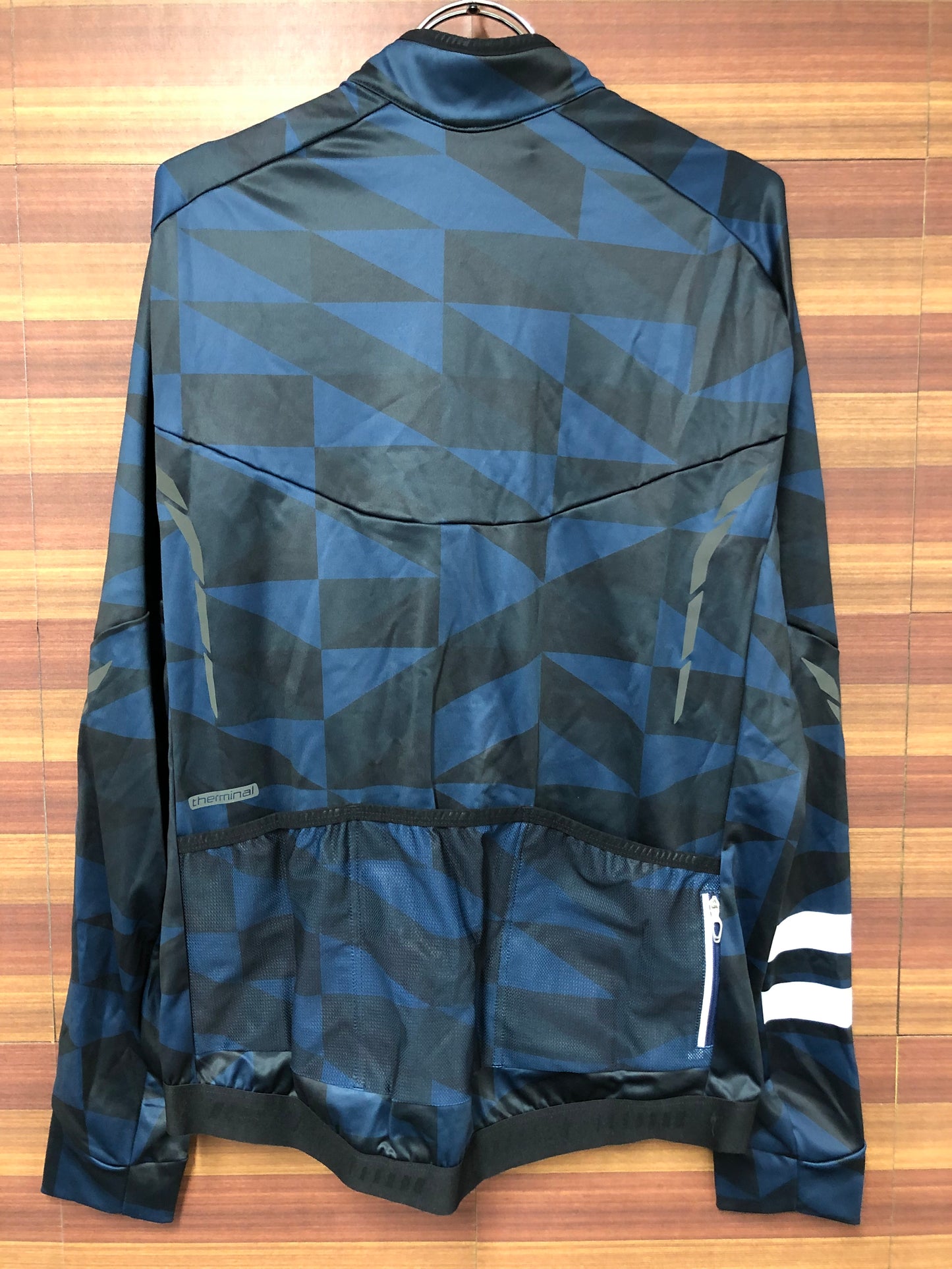 HA211 スペシャライズド SPECIALIZED THERMINAL JERSEY M 紺 ※タグ付き、擦れあり