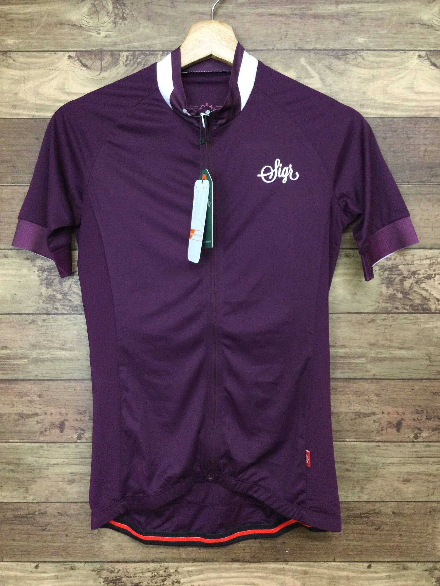 FU457 ★シーガー sigr HORTENSIA レディース 半袖 サイクルジャージ S