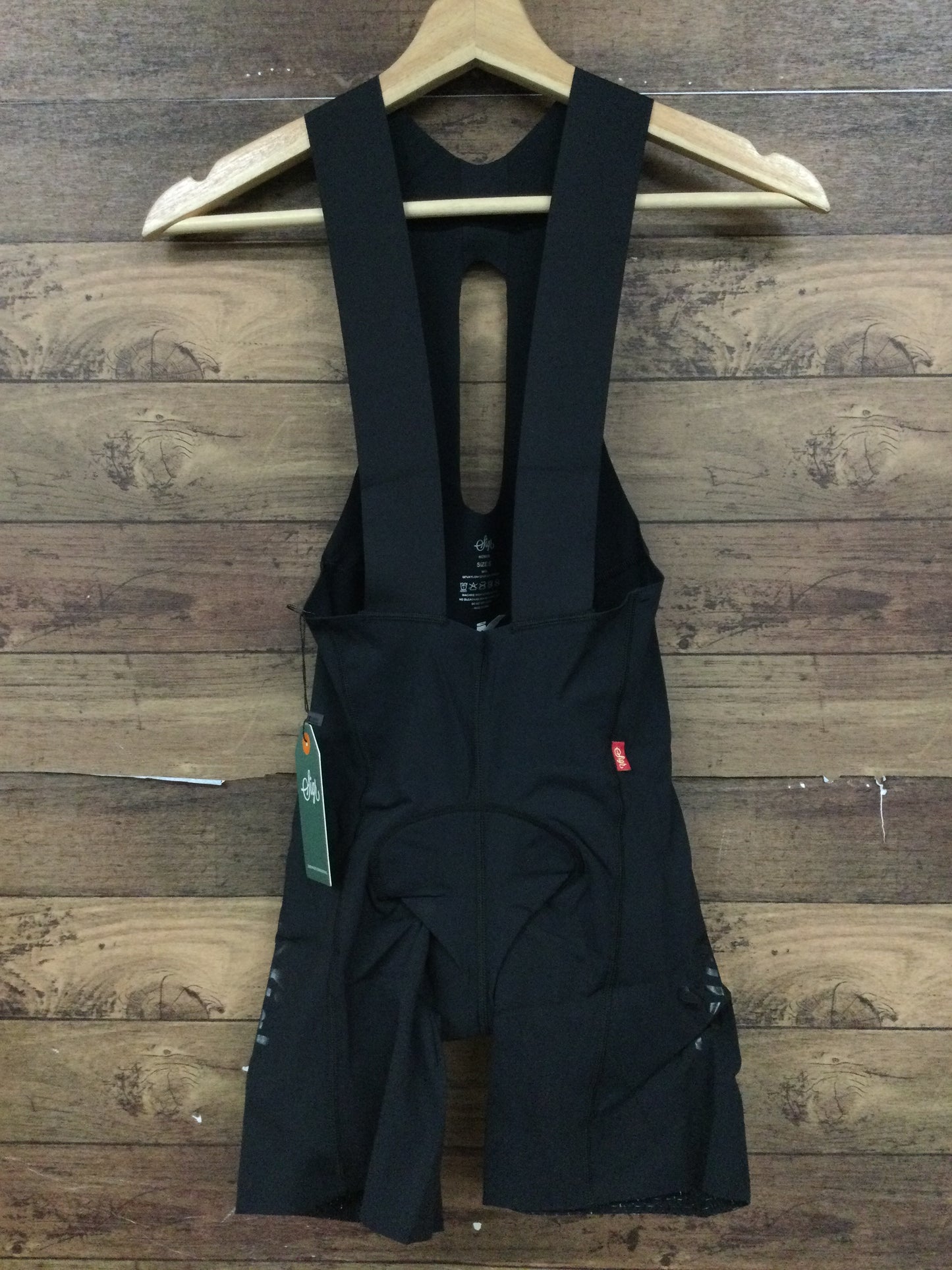 GY254 ★シーガー Sigr RIKSETTAN MAN ビブショーツ 黒 L