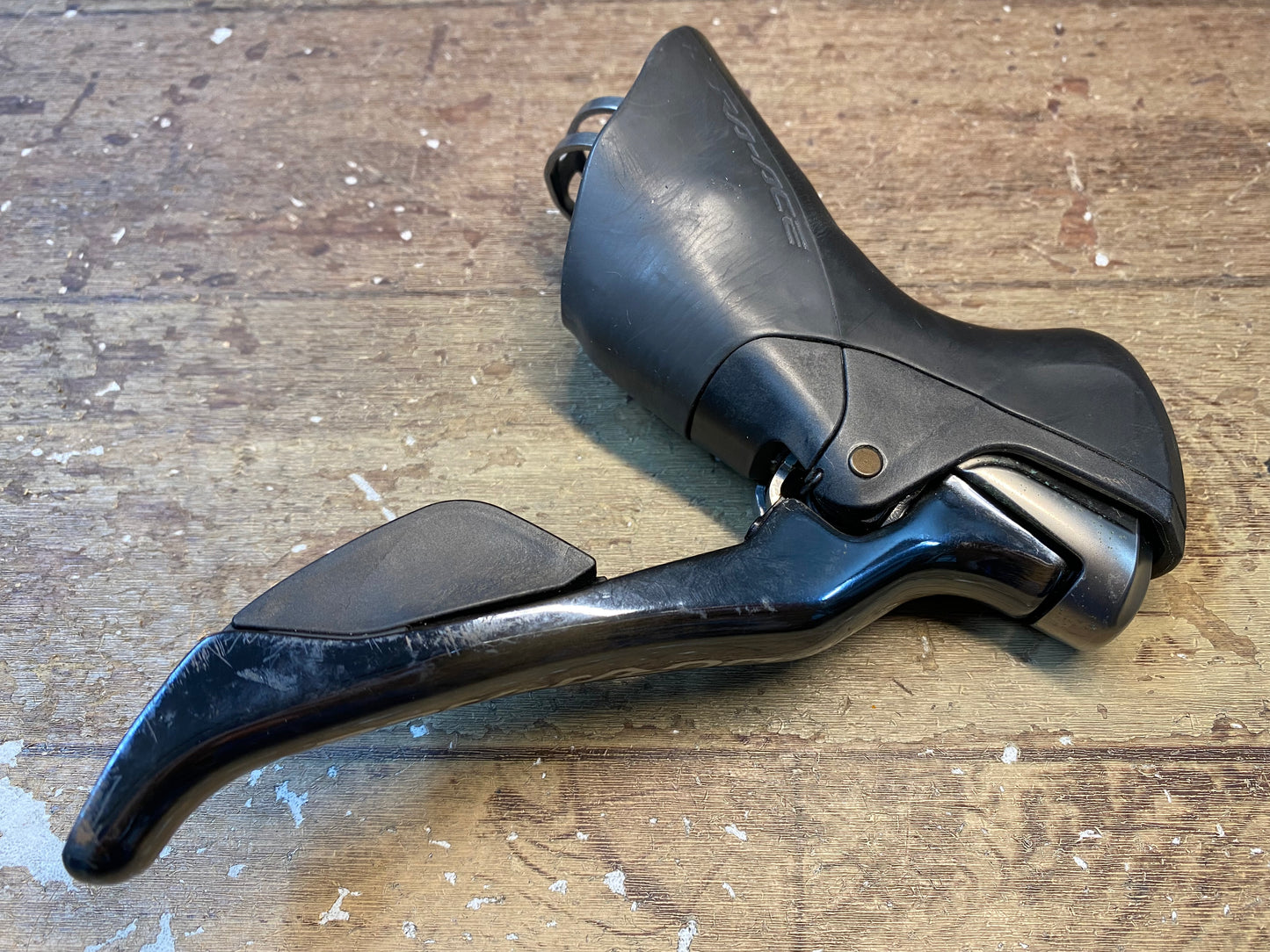 GJ666 シマノ SHIMANO デュラエース DURA-ACE ST-9001 STIレバー 左右セット 2×11S ※左ブレーキレバーの動きに抵抗あり
