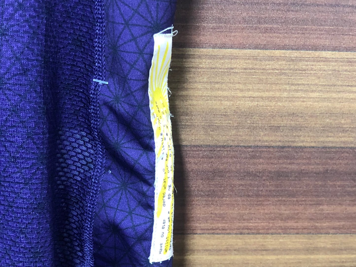 GV030 ラファ Rapha プロチームベースレイヤー PRO TEAM BASE LAYER 紫 XS