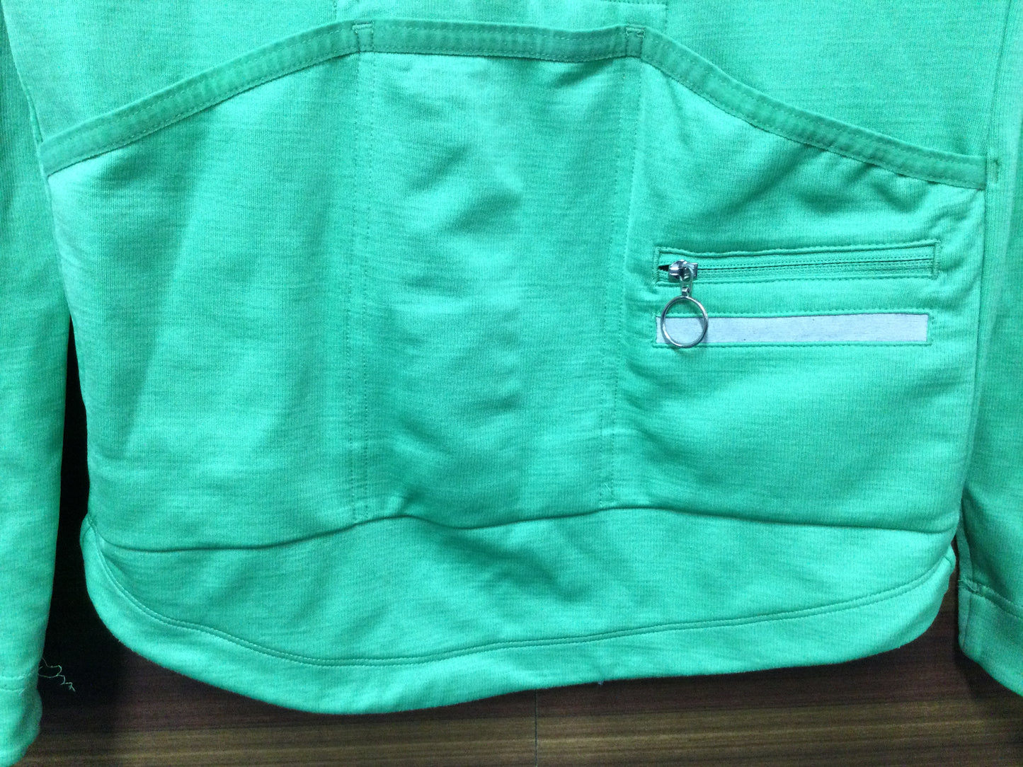 GP256 ラファ Rapha クラシックロングスリーブジャージ CLASSIC LONG SLEEVE JERSEY 黄緑 M