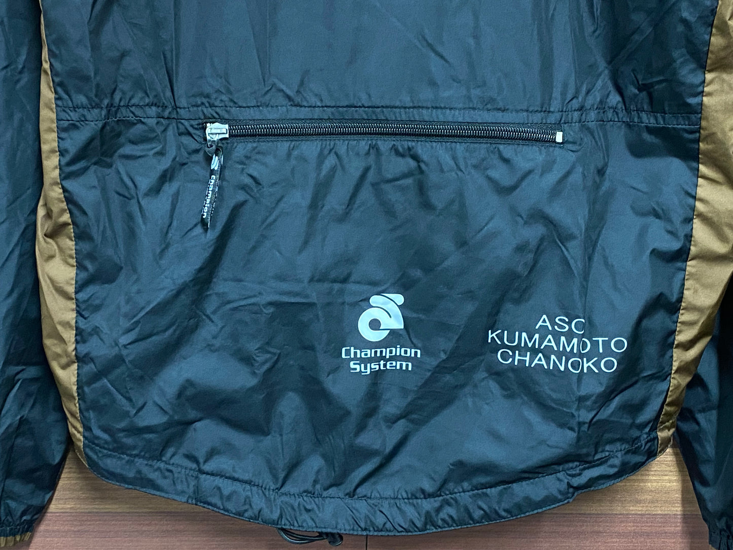 HC969 チャンピオンシステム CHAMPION SYSTEM 長袖 ウィンドブレーカー 紺 XS