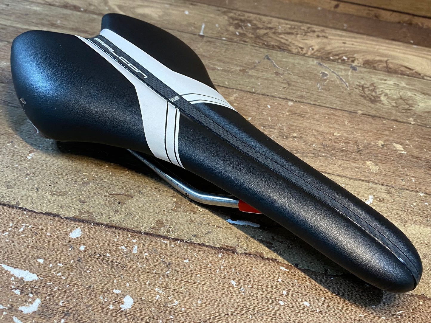 GV465 シマノ SHIMANO プロ PRO ファルコン FALCON サドル 132mm ※擦れあり