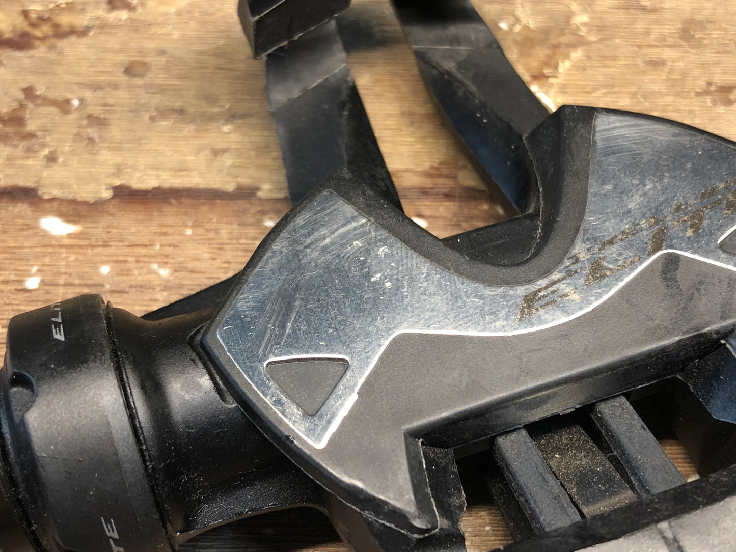 FO927 マヴィック MAVIC ゼリウムエリート Zxellium Elite ビンディングペダル ロード用 ※傷あり
