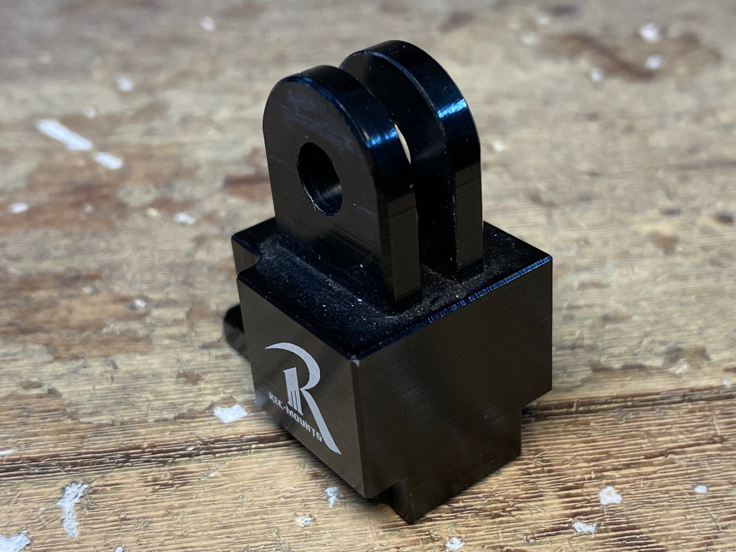 FT939 レックマウント REC-MOUNTS TT/Aero バーマウント タイプα ライトアダプター キャットアイ ※付属品有