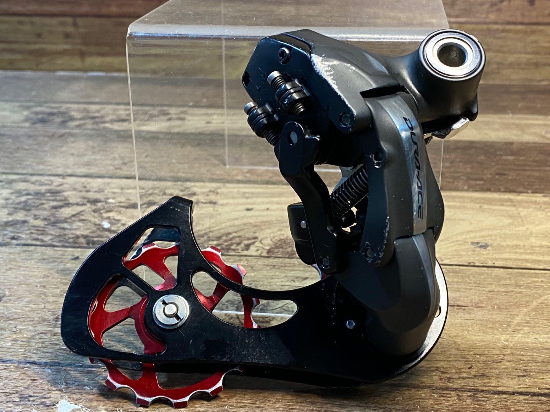 HL229 シマノ SHIMANO デュラエース RD-7970 リアディレイラー ※動作不明、プーリー、ケージ社外品