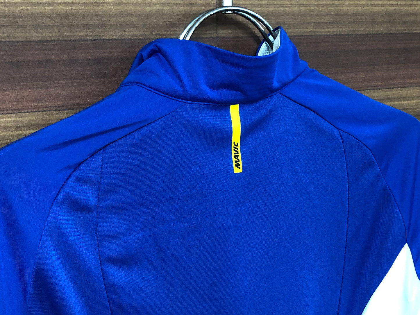 GK769 マビック MAVIC コスミックプロジャージ COSMIC PRO JERSEY 青 M