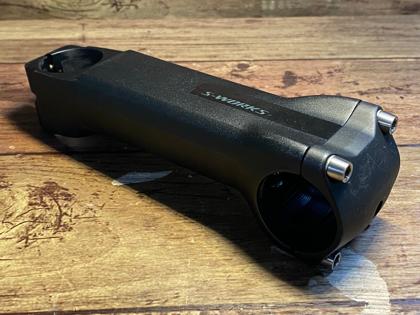 HI755 スペシャライズド SPECIALIZED エスワークス S-WORKS TARMAC STEM アルミ ステム130mm Φ31.8 OS 6°