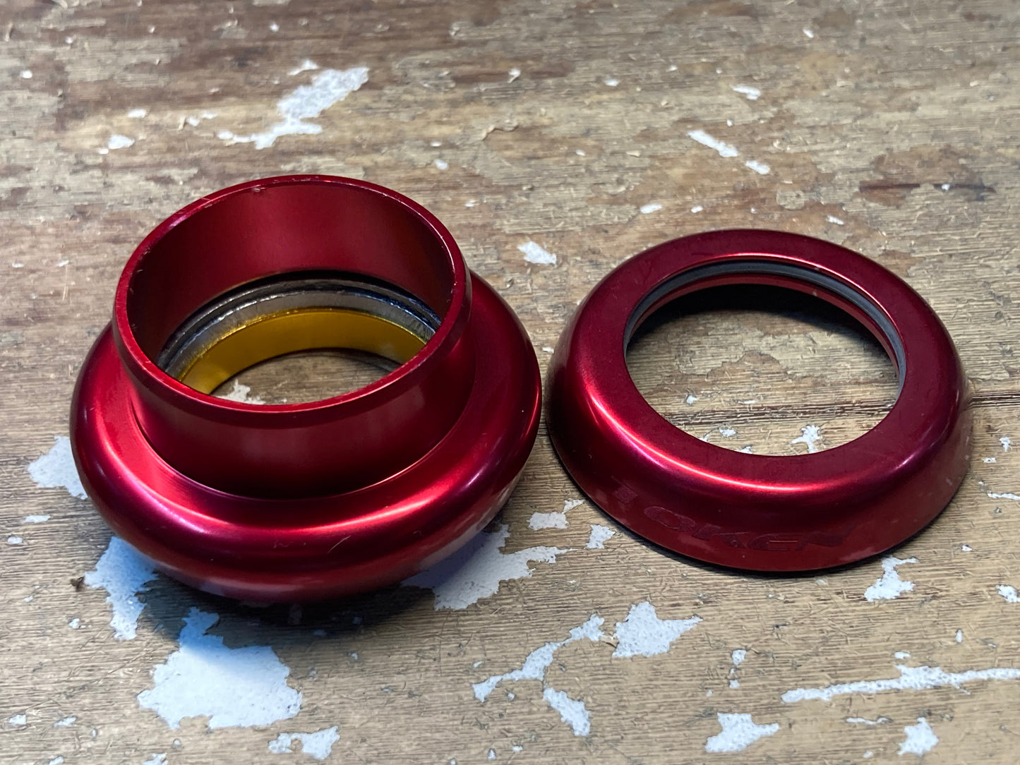 FQ646 トーケン TOKEN TK060 HEGGSET ヘッドセット 赤