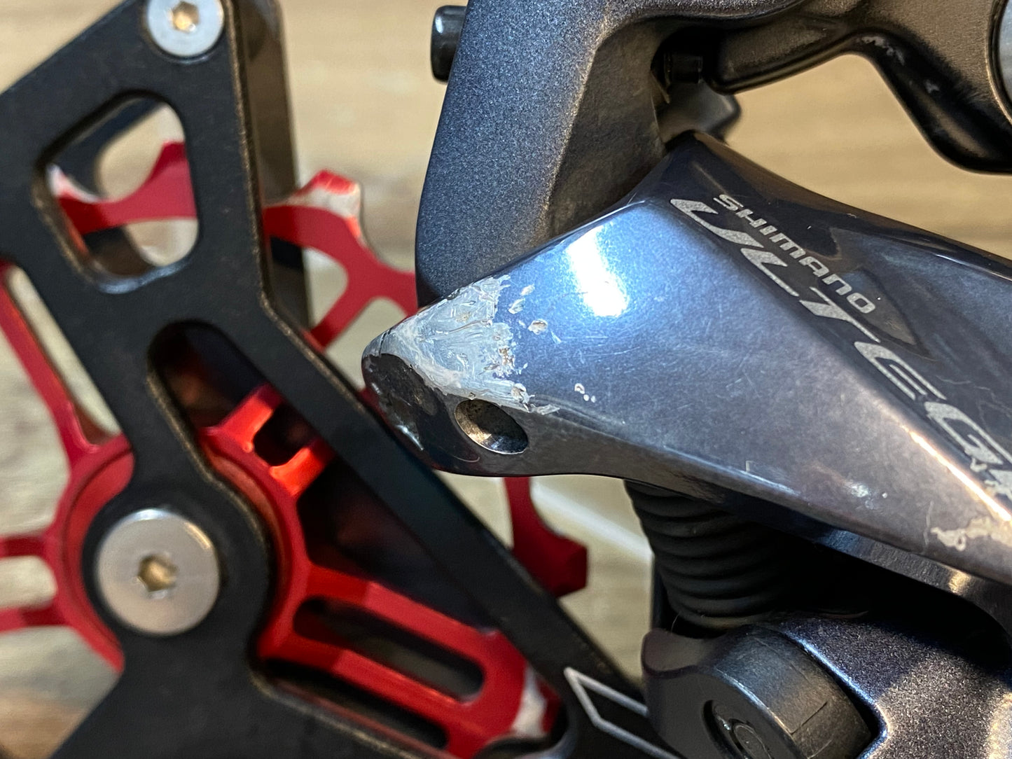 GU870 シマノ SHIMANO アルテグラ ULTEGRA RD-R8000 TNI ビッグプーリーつき