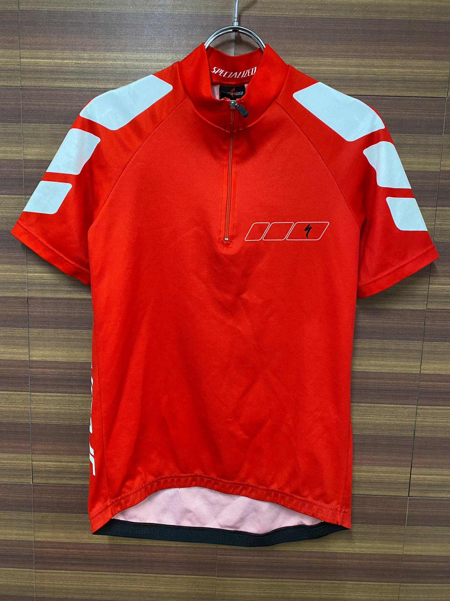 HC250 スペシャライズド SPECIALIZED 半袖サイクルジャージ 赤 ほつれあり サイズ不明