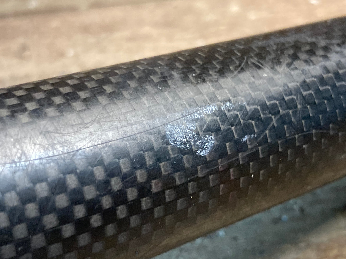 GW438 FSA K-FORCE カーボンシートポスト Φ31.6 360mm