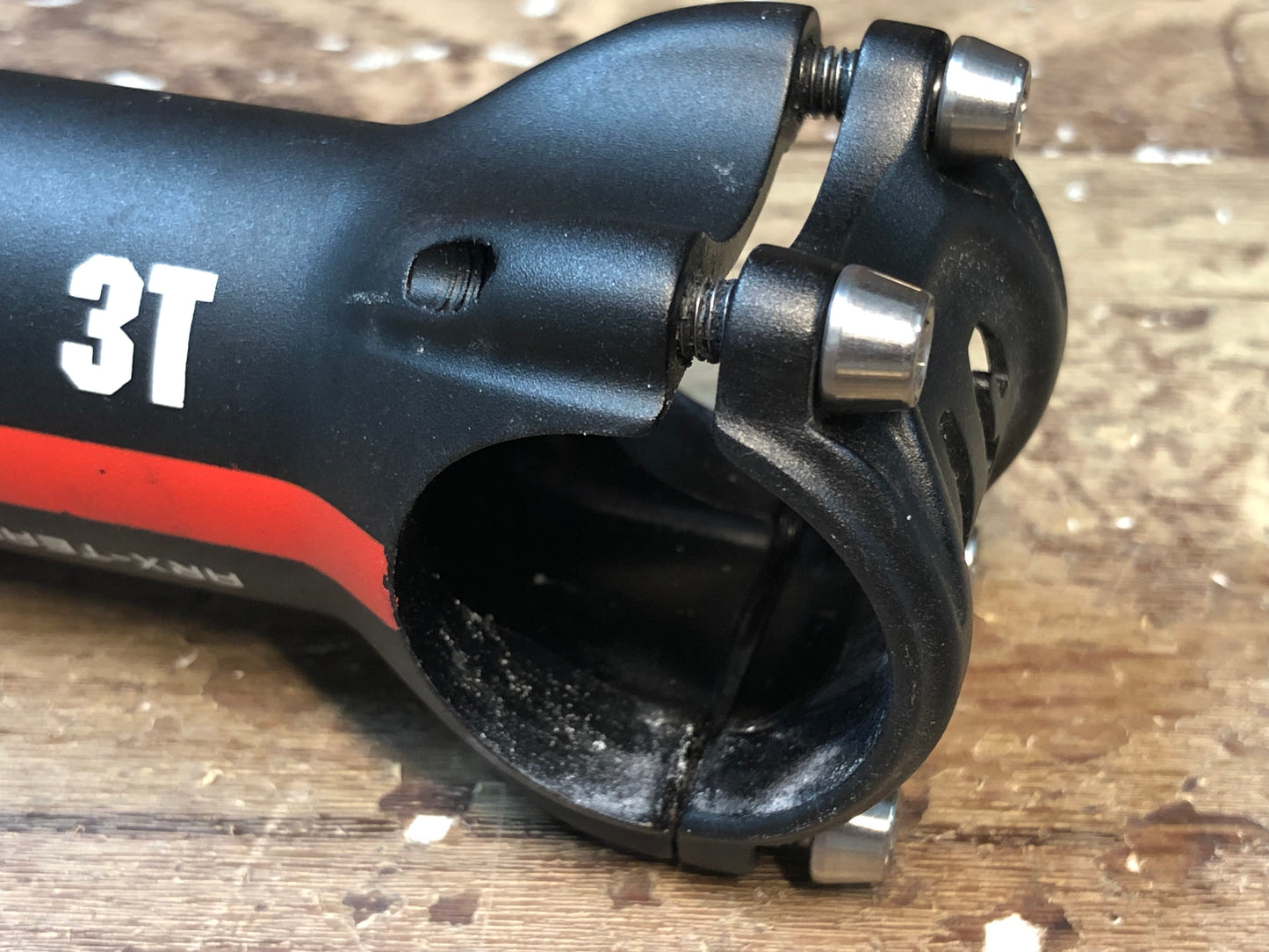 GZ415 3T ARX TEAM ステム アルミ 130mm Φ31.8 OS 6°