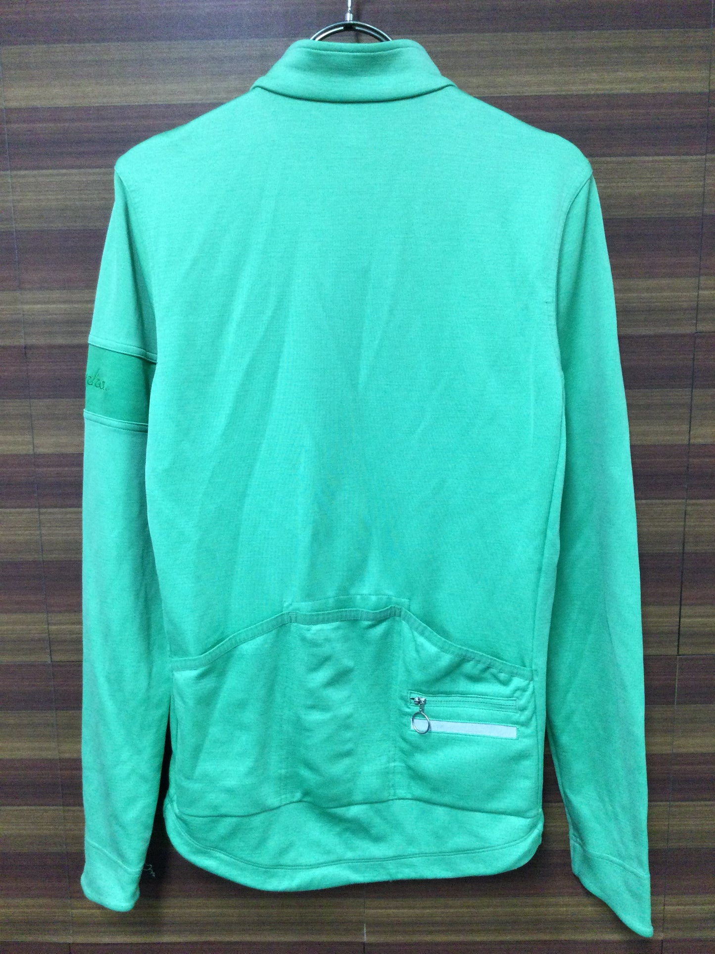GP256 ラファ Rapha クラシックロングスリーブジャージ CLASSIC LONG SLEEVE JERSEY 黄緑 M