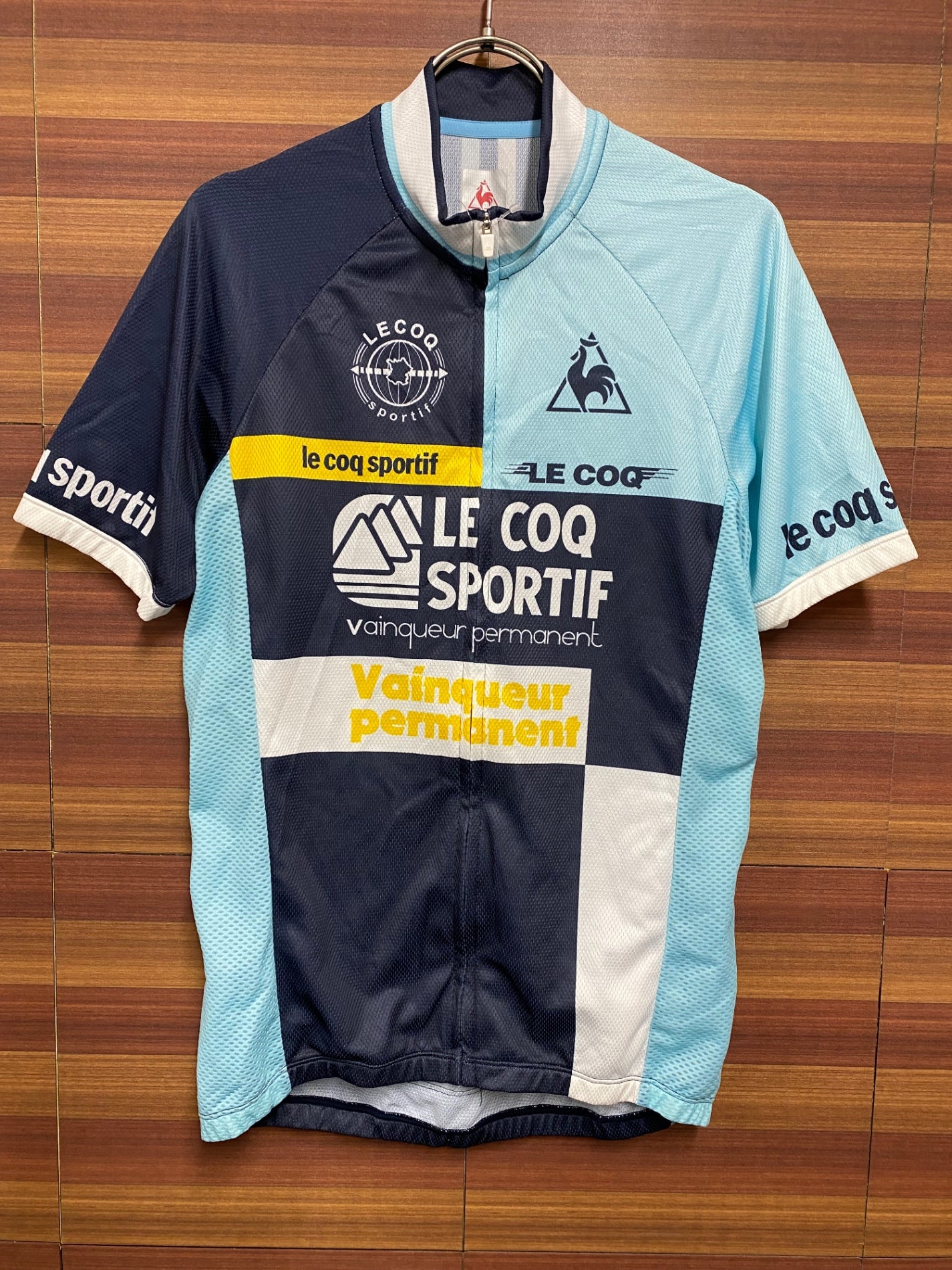 le coq sportif ルコックスポルティフ 半袖サイクルジャージ - ウェア