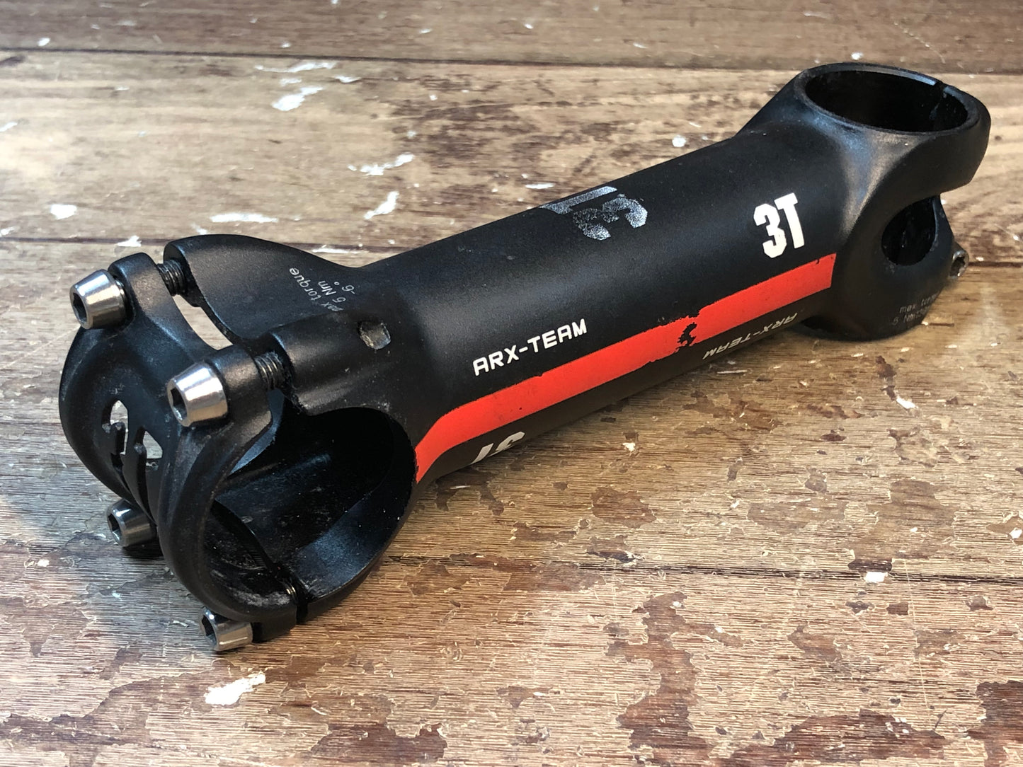 GZ415 3T ARX TEAM ステム アルミ 130mm Φ31.8 OS 6°