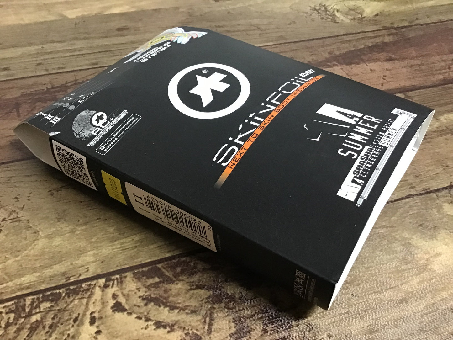 GI326 アソス ASSOS SKINFOIL ベースレイヤー II