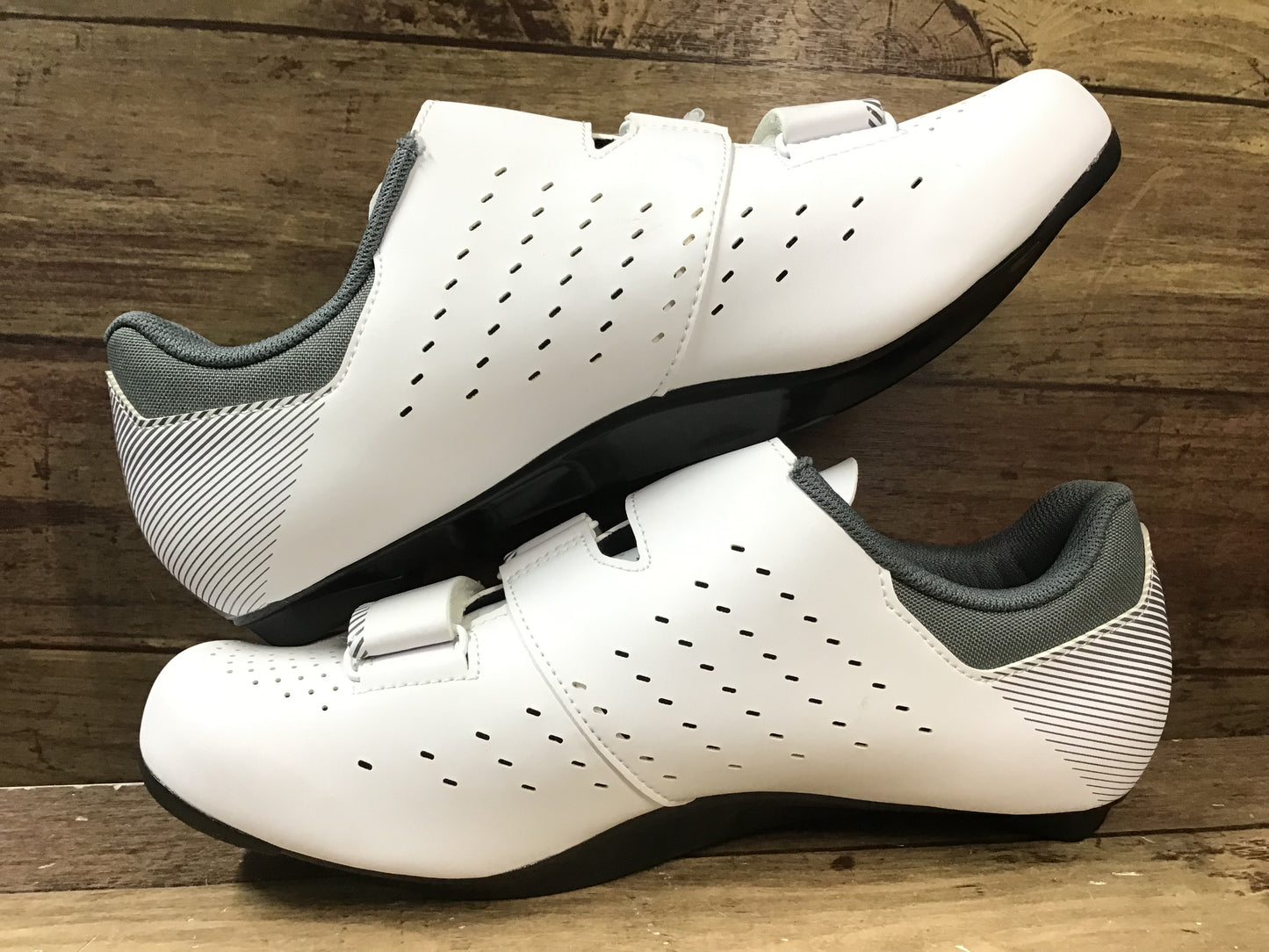 GW053 シマノ SHIMANO SH-RP301 ビンディングシューズ 白 EU40 SPD-SL