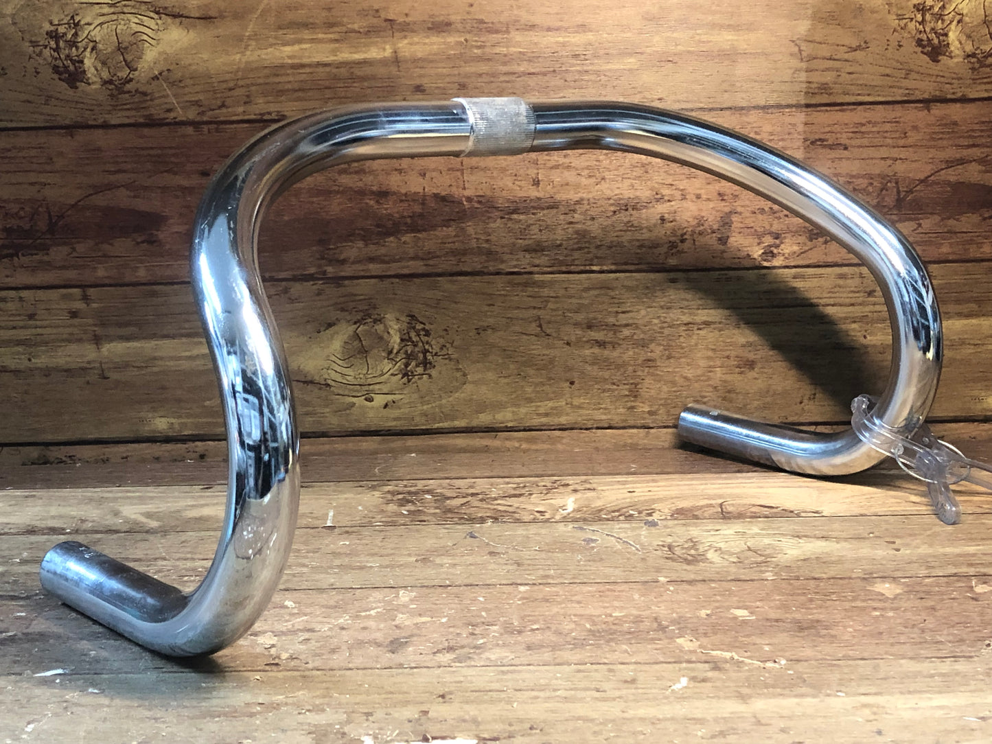 GW971 日東 NITTO B123 ドロップハンドル Φ25.4mm エンドC-C370mm NJS