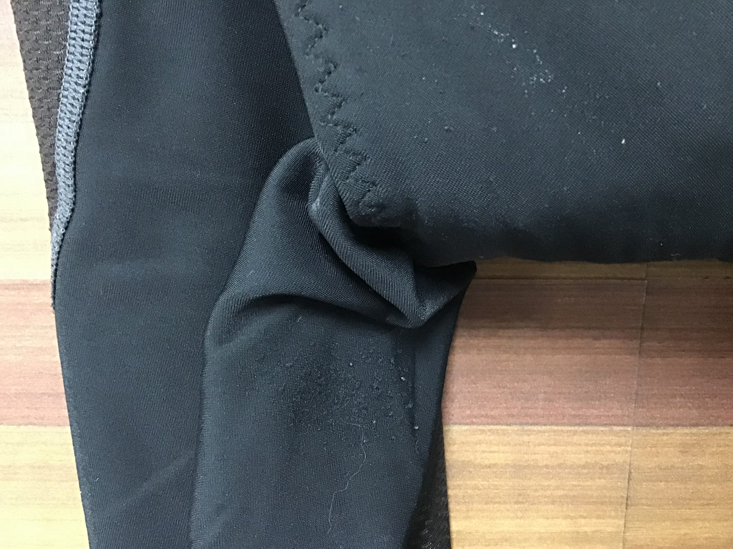 GN669 パールイズミ PEARLiZUMi レーサータイツ 裏起毛 黒 XL スレ