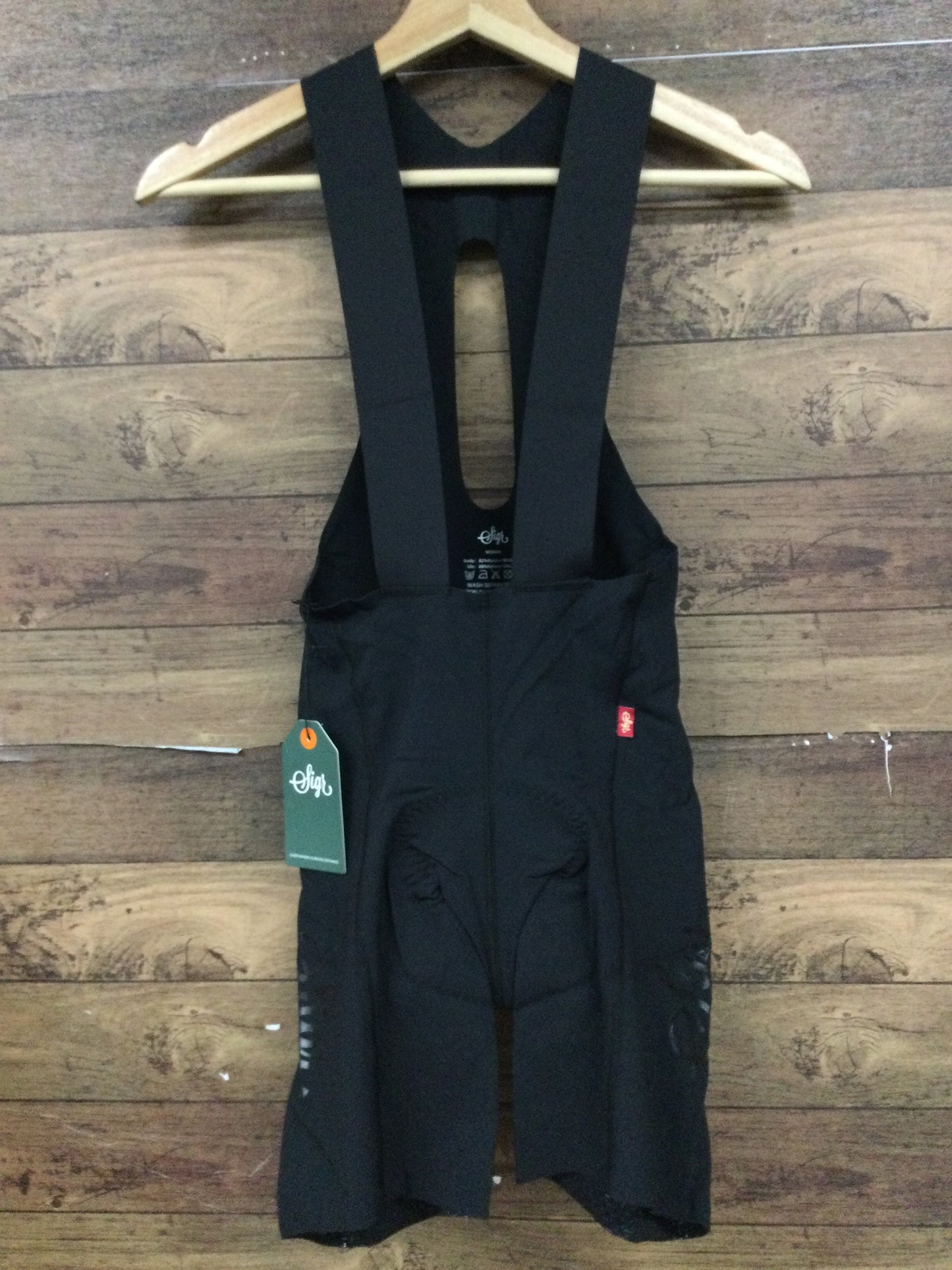 GG995 ★ シーガー Sigr RIKSVÄG 92 WOMAN ビブショーツ 黒 M